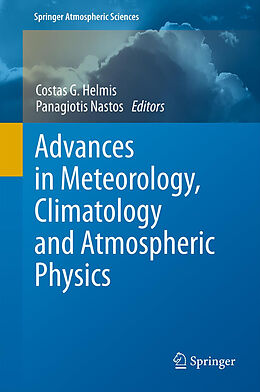 Couverture cartonnée Advances in Meteorology, Climatology and Atmospheric Physics de 