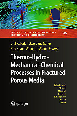 Kartonierter Einband Thermo-Hydro-Mechanical-Chemical Processes in Porous Media von 