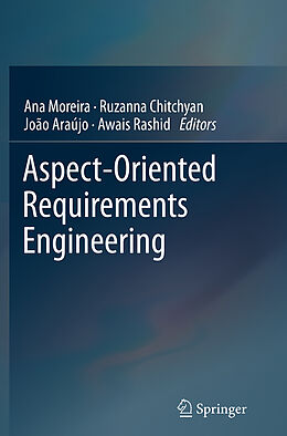 Couverture cartonnée Aspect-Oriented Requirements Engineering de 