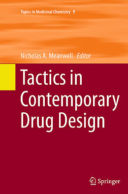 Couverture cartonnée Tactics in Contemporary Drug Design de 