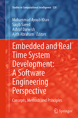 Couverture cartonnée Embedded and Real Time System Development: A Software Engineering Perspective de 