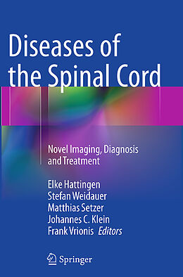 Couverture cartonnée Diseases of the Spinal Cord de 