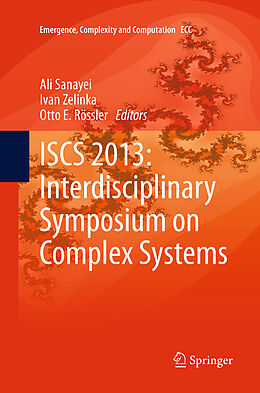 Couverture cartonnée ISCS 2013: Interdisciplinary Symposium on Complex Systems de 