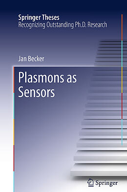 Couverture cartonnée Plasmons as Sensors de Jan Becker