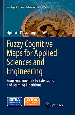 Couverture cartonnée Fuzzy Cognitive Maps for Applied Sciences and Engineering de 
