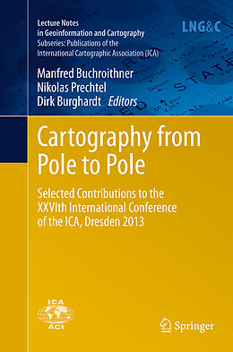 Couverture cartonnée Cartography from Pole to Pole de 