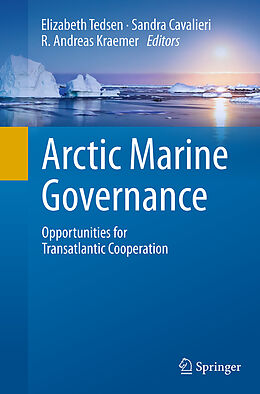 Couverture cartonnée Arctic Marine Governance de 