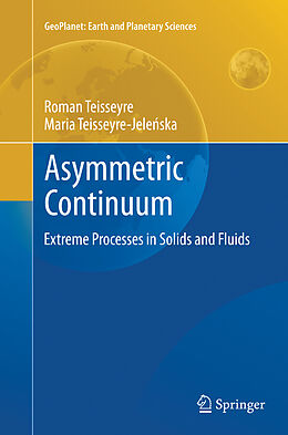 Couverture cartonnée Asymmetric Continuum de Maria Teisseyre-Jele ska, Roman Teisseyre