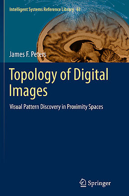 Couverture cartonnée Topology of Digital Images de James F. Peters