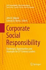Kartonierter Einband Corporate Social Responsibility von 