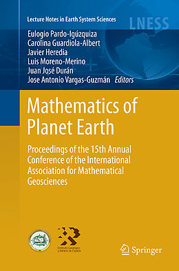 Couverture cartonnée Mathematics of Planet Earth de 