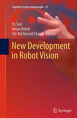 Kartonierter Einband New Development in Robot Vision von 