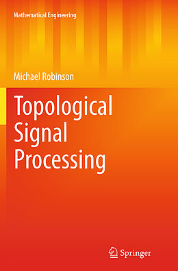 Couverture cartonnée Topological Signal Processing de Michael Robinson