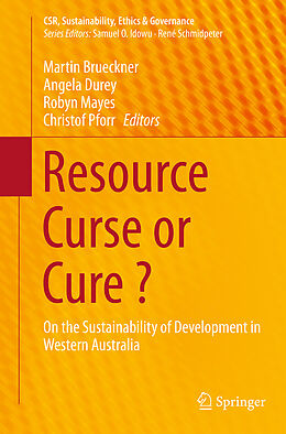 Kartonierter Einband Resource Curse or Cure ? von 