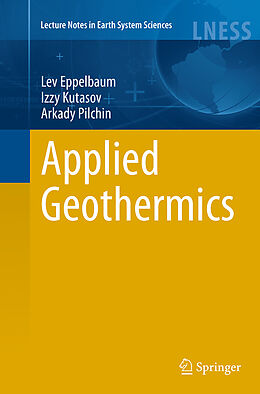 Kartonierter Einband Applied Geothermics von Lev Eppelbaum, Arkady Pilchin, Izzy Kutasov