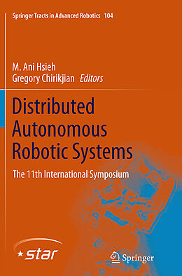 Kartonierter Einband Distributed Autonomous Robotic Systems von 
