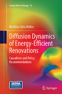 Kartonierter Einband Diffusion Dynamics of Energy-Efficient Renovations von Matthias Otto Müller