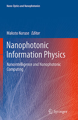 Kartonierter Einband Nanophotonic Information Physics von 