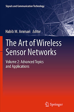 Couverture cartonnée The Art of Wireless Sensor Networks de 