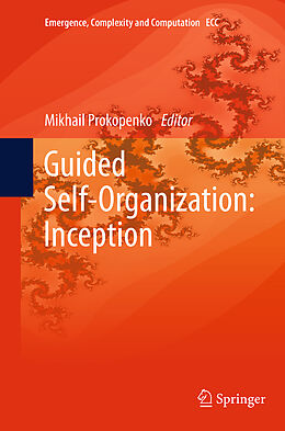 Couverture cartonnée Guided Self-Organization: Inception de 