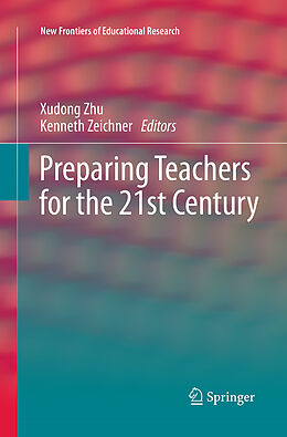 Kartonierter Einband Preparing Teachers for the 21st Century von 
