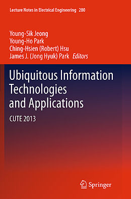 Kartonierter Einband Ubiquitous Information Technologies and Applications von 