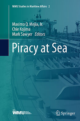 Couverture cartonnée Piracy at Sea de 