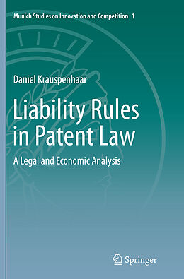 Kartonierter Einband Liability Rules in Patent Law von Daniel Krauspenhaar
