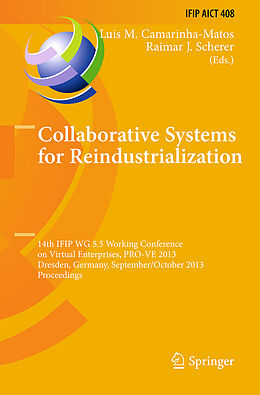 Kartonierter Einband Collaborative Systems for Reindustrialization von 