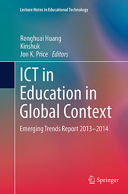 Kartonierter Einband ICT in Education in Global Context von 