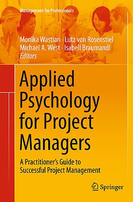 Kartonierter Einband Applied Psychology for Project Managers von 