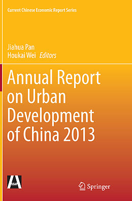 Couverture cartonnée Annual Report on Urban Development of China 2013 de 
