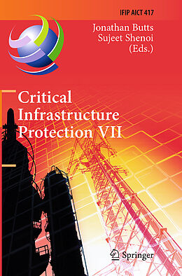Kartonierter Einband Critical Infrastructure Protection VII von 