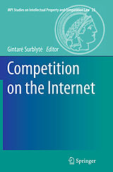 Couverture cartonnée Competition on the Internet de 