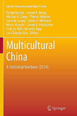 Couverture cartonnée Multicultural China de 