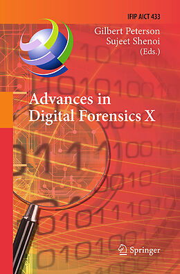 Kartonierter Einband Advances in Digital Forensics X von 