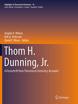 Kartonierter Einband Thom H. Dunning, Jr. von 