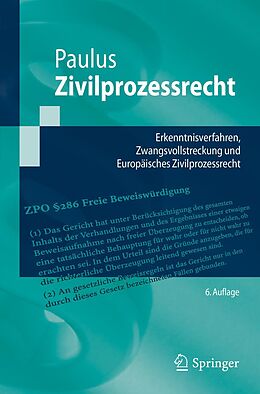 E-Book (pdf) Zivilprozessrecht von Christoph G. Paulus