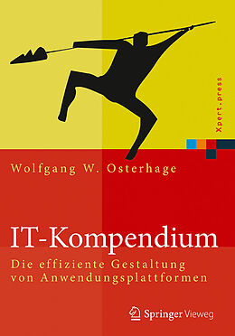 Fester Einband IT-Kompendium von Wolfgang W. Osterhage