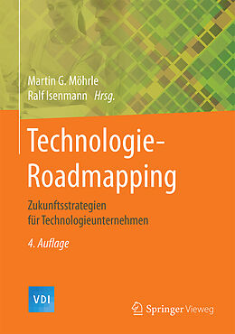 Fester Einband Technologie-Roadmapping von 