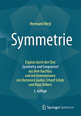 Fester Einband Symmetrie von Hermann Weyl