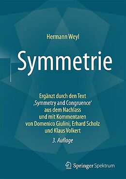 E-Book (pdf) Symmetrie von Hermann Weyl