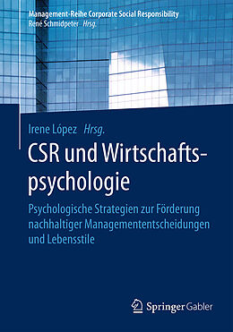 Kartonierter Einband CSR und Wirtschaftspsychologie von 