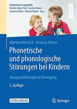 E-Book (pdf) Phonetische und phonologische Störungen bei Kindern von Martina Weinrich, Heidrun Zehner