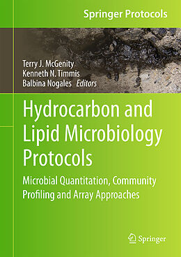 Livre Relié Hydrocarbon and Lipid Microbiology Protocols de 