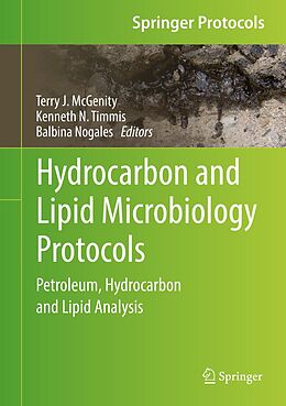 eBook (pdf) Hydrocarbon and Lipid Microbiology Protocols de 