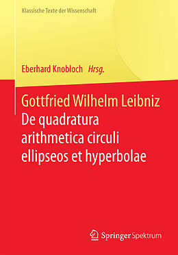 Kartonierter Einband Gottfried Wilhelm Leibniz von 