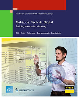 Fester Einband Gebäude.Technik.Digital. von Christoph Treeck, van, Robert Elixmann, Klaus Rudat