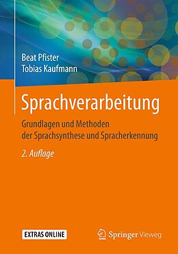 E-Book (pdf) Sprachverarbeitung von Beat Pfister, Tobias Kaufmann