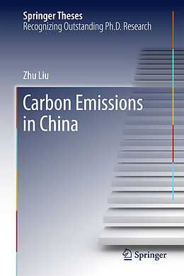 Livre Relié Carbon Emissions in China de Zhu Liu